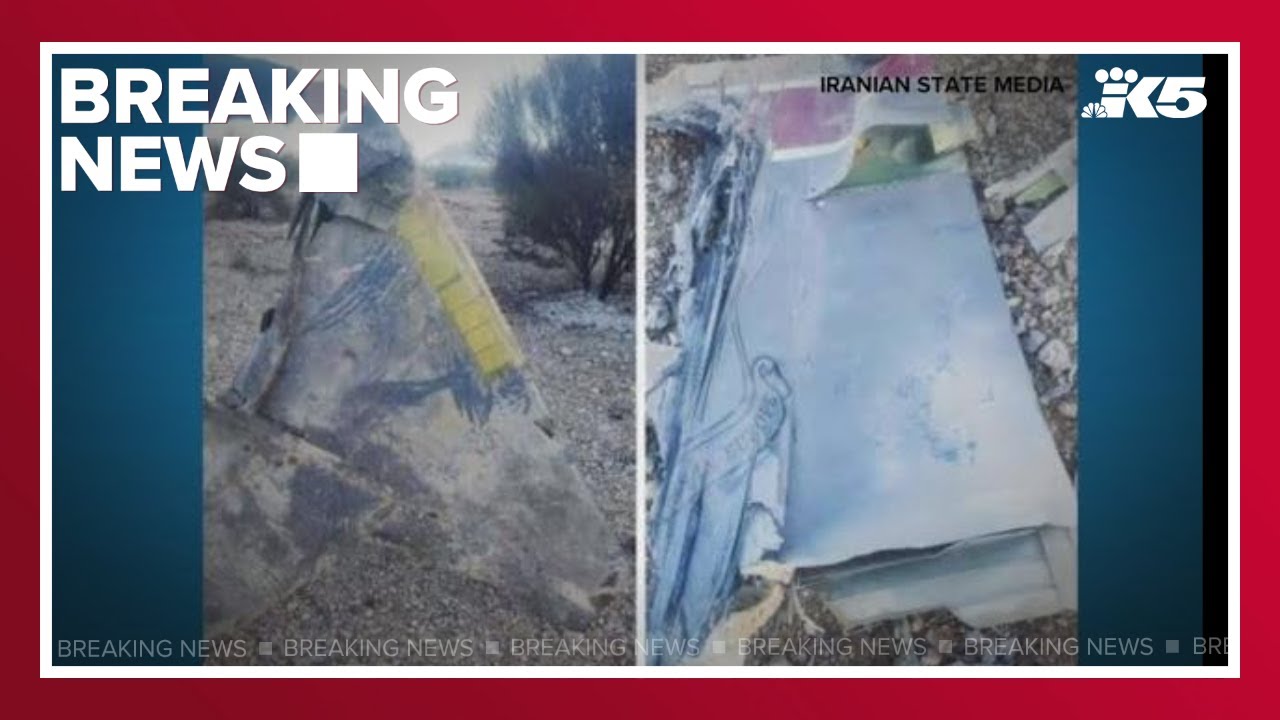BREAKING: Military confirms U.S. fighter jet shot down in Iran