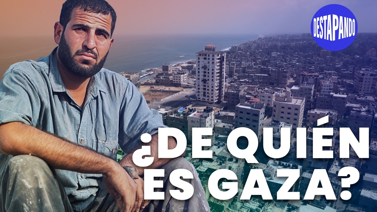 ¿Quién CONTROLA realmente GAZA?
