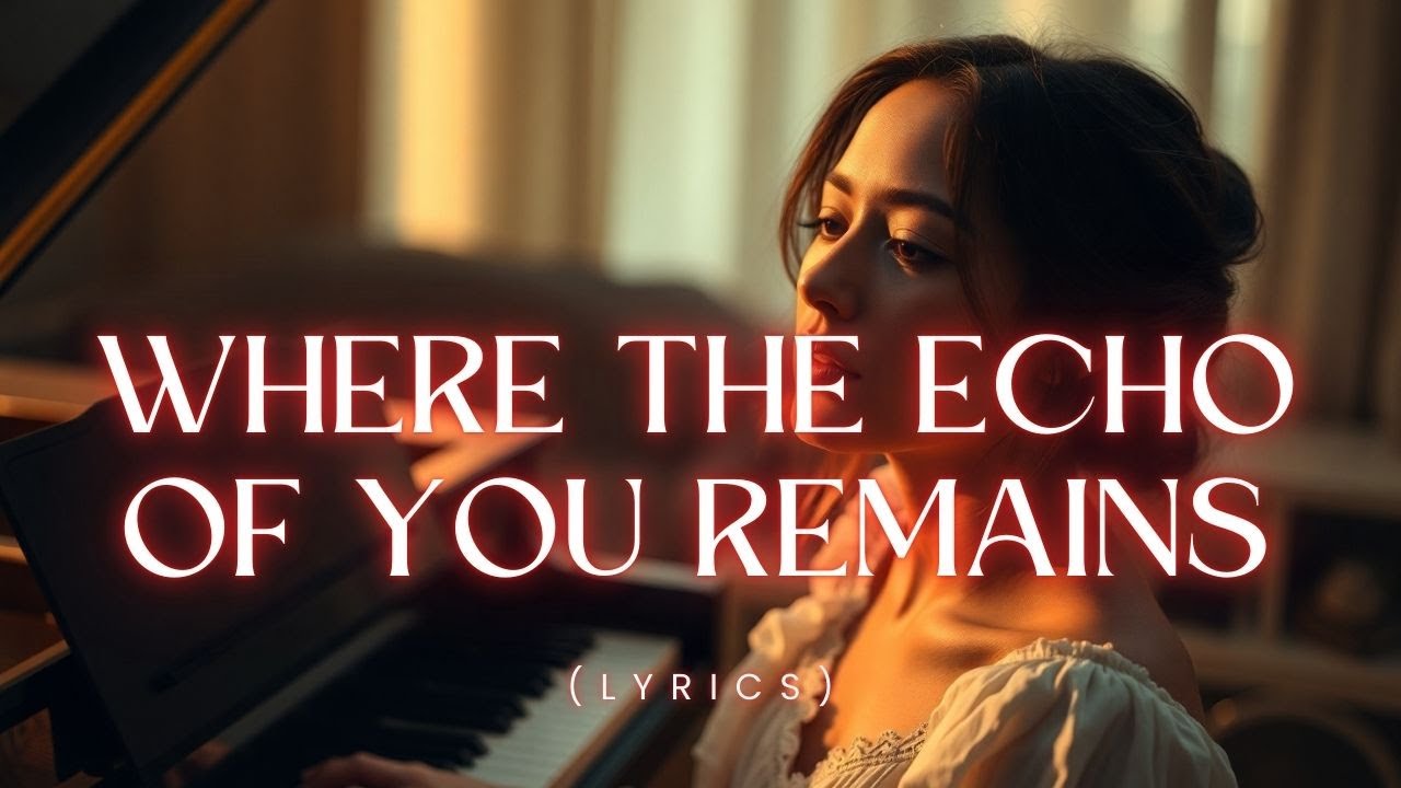 Where the Echo of You Remains – Cinematic Heartbreaking Ballad of Love and Loss
