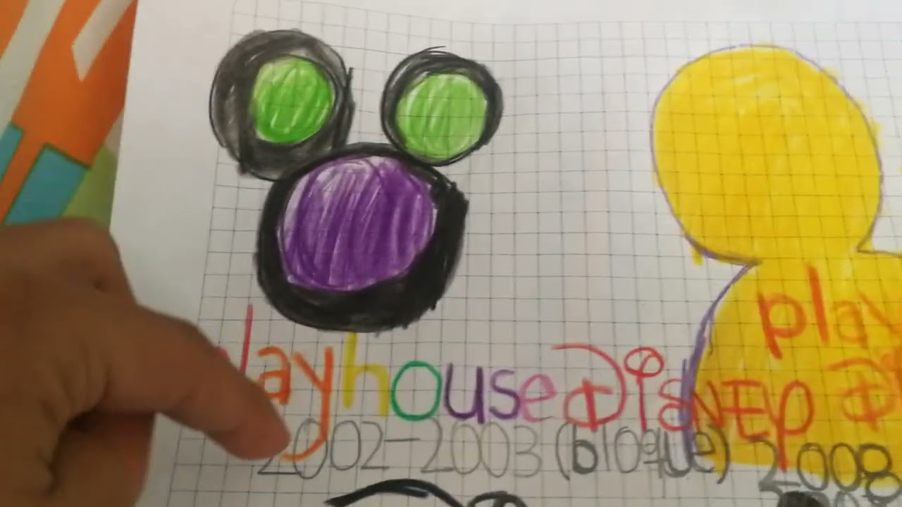 Historia de logos de Disney Junior (Latínoamerica) 2002-2022 Videos Educativos para Niños
