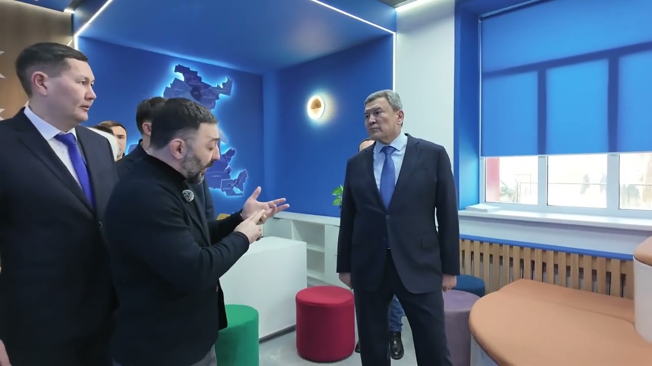 Аким области посетил Уалихановский район