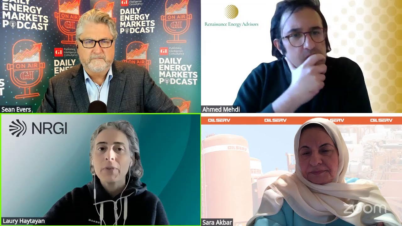 LIVE: Daily Energy Markets Podcast