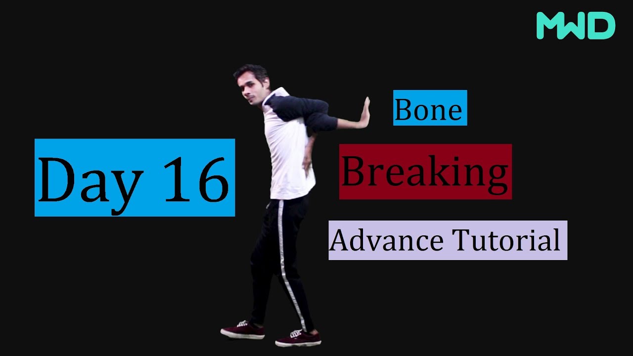 Bone Breaking Easy Dance Tutorial