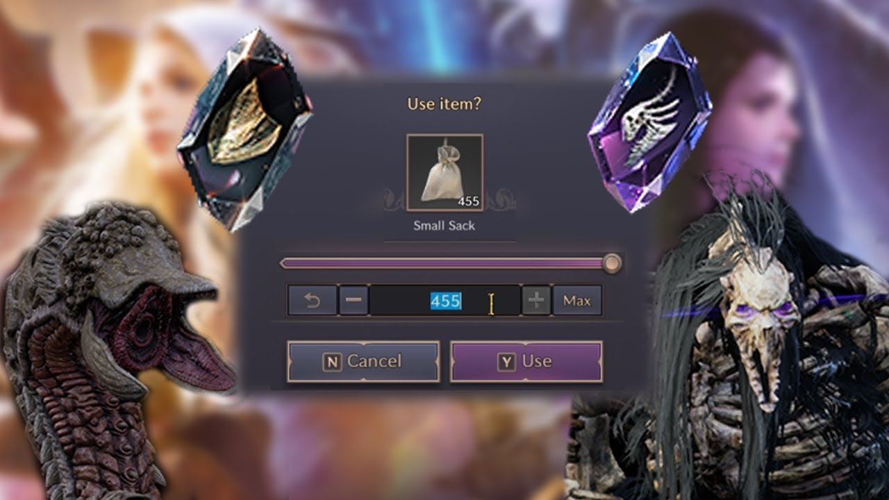 5187 Fish Baits = 531 Sacks = ??? Archboss Fragments | Throne and Liberty