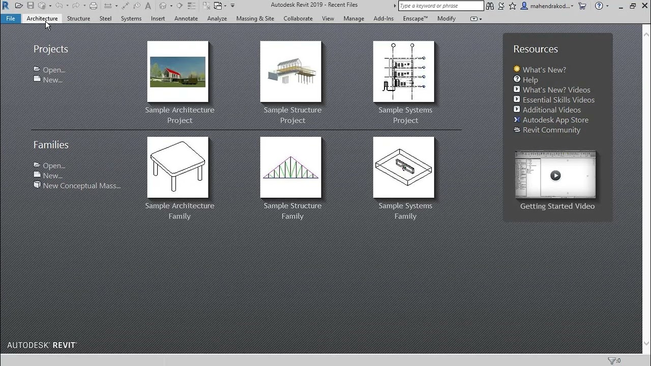 Revit -No template problem solved... |Engineering Software Solutions|