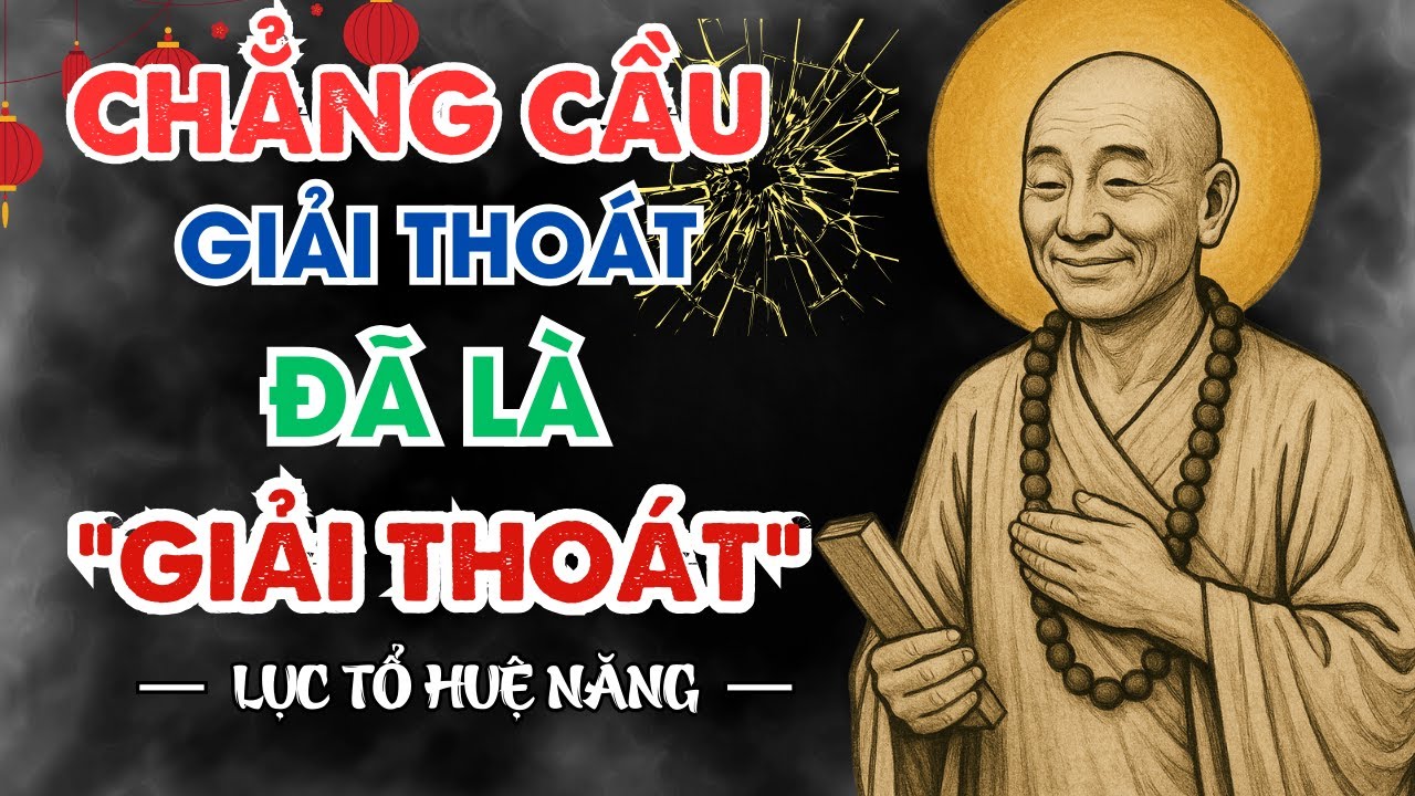 Lục Tổ Huệ Năng Hé Lộ Cánh Cửa Giải Thoát Thật Sự