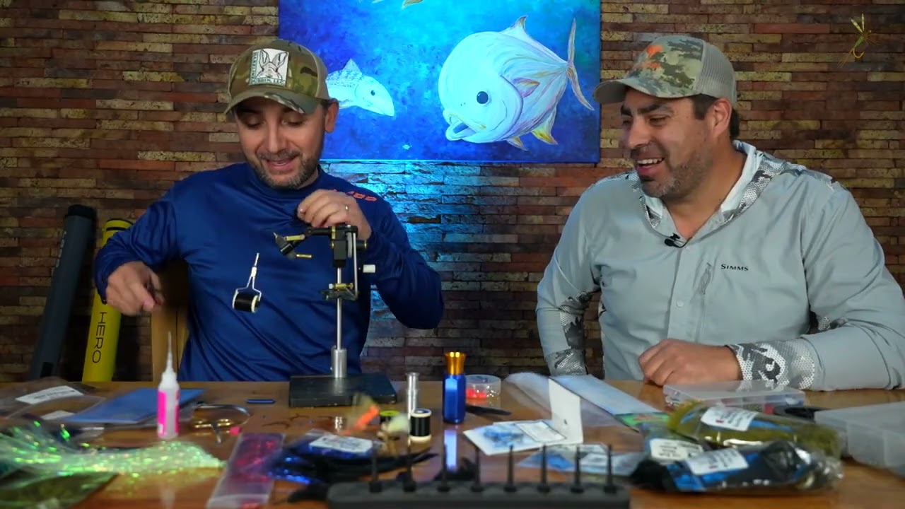 El Emerger Del Pescador en el taller de FJ FLIES
