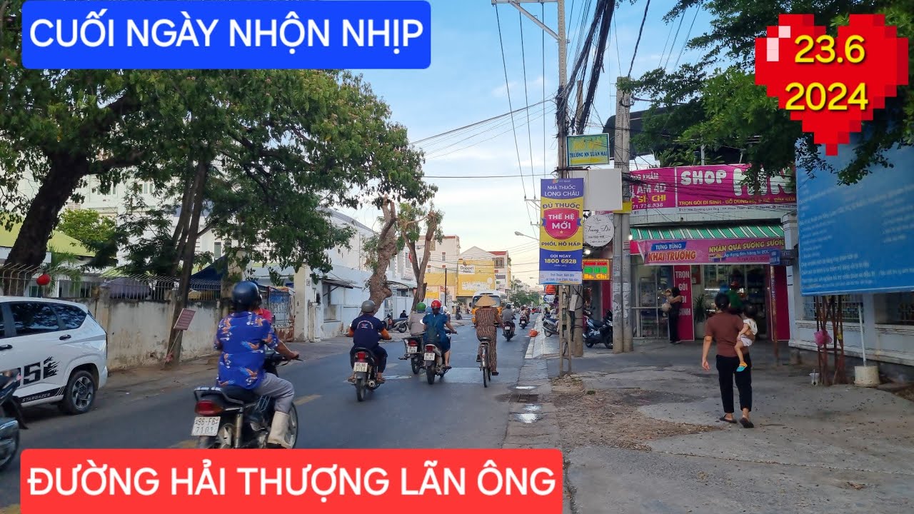 Góc phố 30 căn, xưa và nay Ôi chao, lạ mà quen Phố Xá Hải Thượng Lãn Ông Phan Thiết