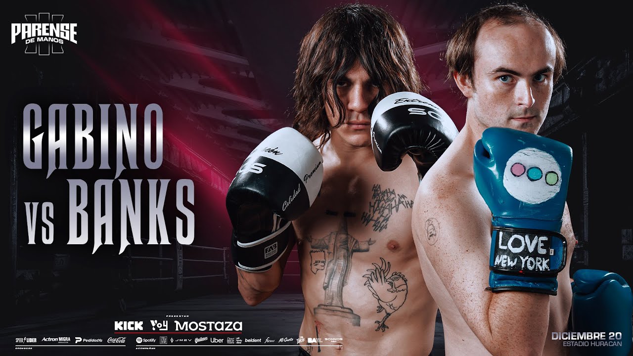 GABINO vs. BANKS  | PARENSE DE MANOS 3 #PDM3