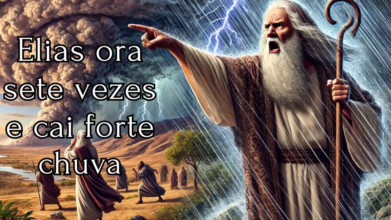 Elias  o profeta que orou para chover.