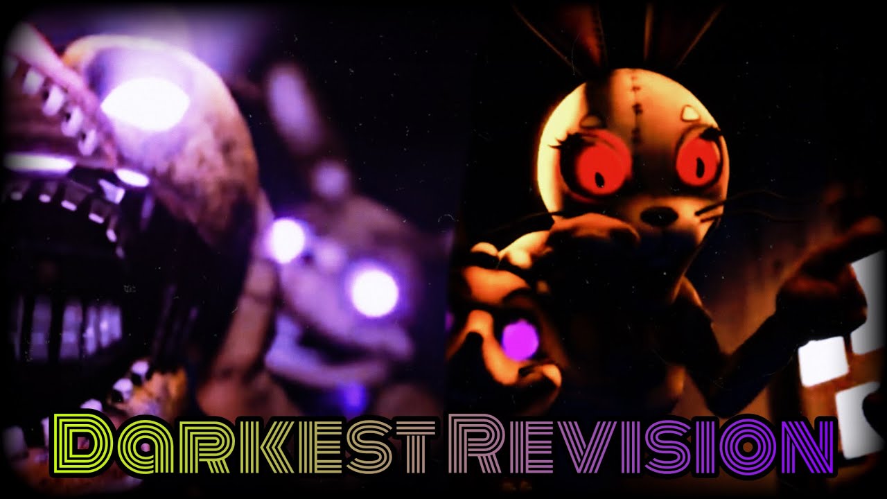 FNAF SONG MASHUP | Darkest Revision | Darkest Desire & Revision Mashup
