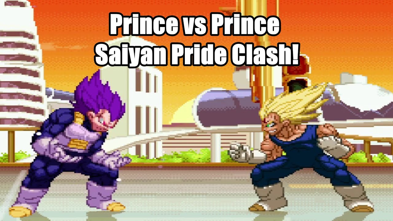 UE Vegeta Z2i vs Majin Vegeta Z2 | Hyper Dragon Ball Z v6.0 – Wicked Ambition