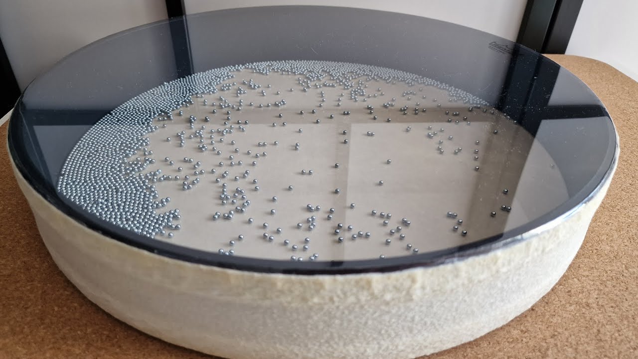 Ocean Drum.The sound of waves/Bęben dźwięk morskich fal/Ozeantrommel. Das Rauschen der Wellen.