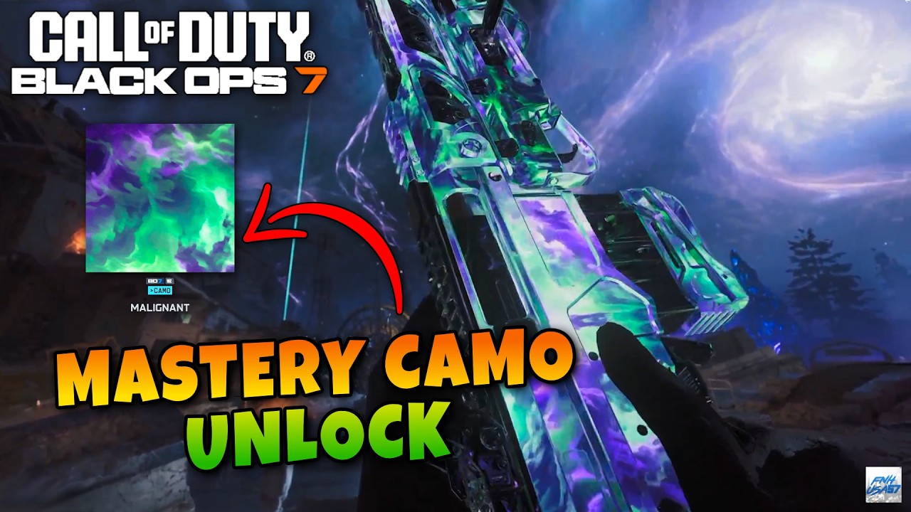 Как быстро и легко пройти событие CAMO COSTUME PARTY в Black Ops 7 (секретный камуфляж OOZED)