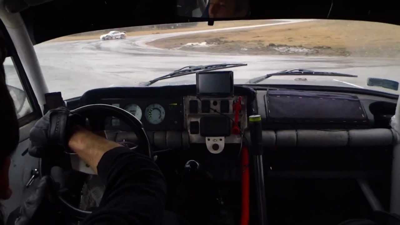 Trening Driftu TOR KIELCE - POLSKI FIAT 125p Onboard (FullHD)