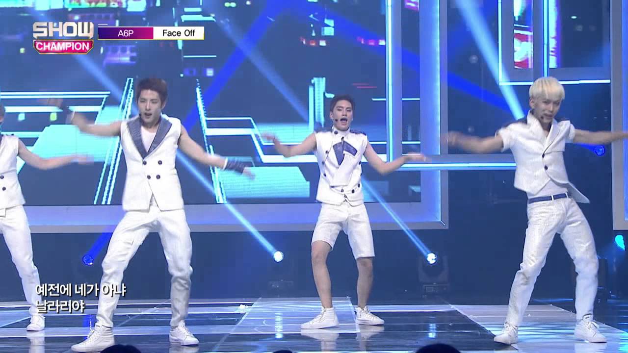 A6P- FACE OFF [쇼챔피언] 160회 150923