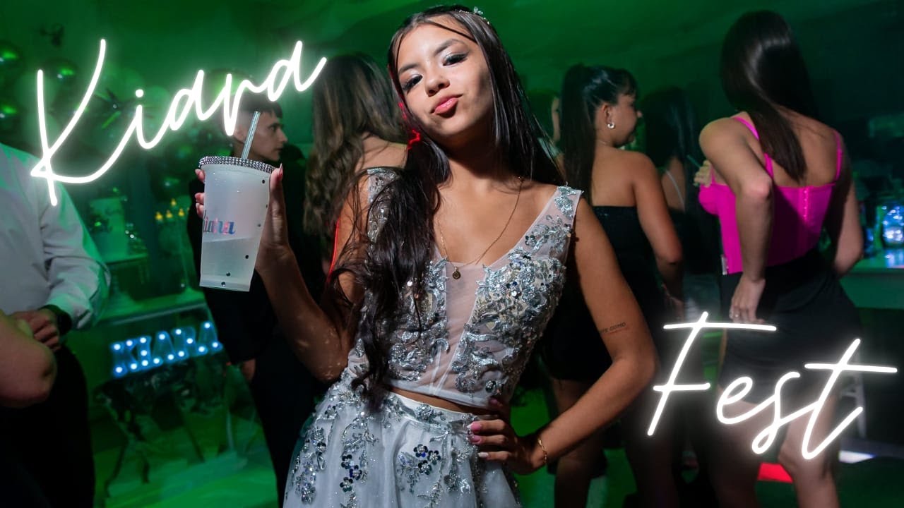 Una Fiesta de XV INOLVIDABLE ✨ | KIARA en el sal&oacute;n LAYONEL -  Auto Foco