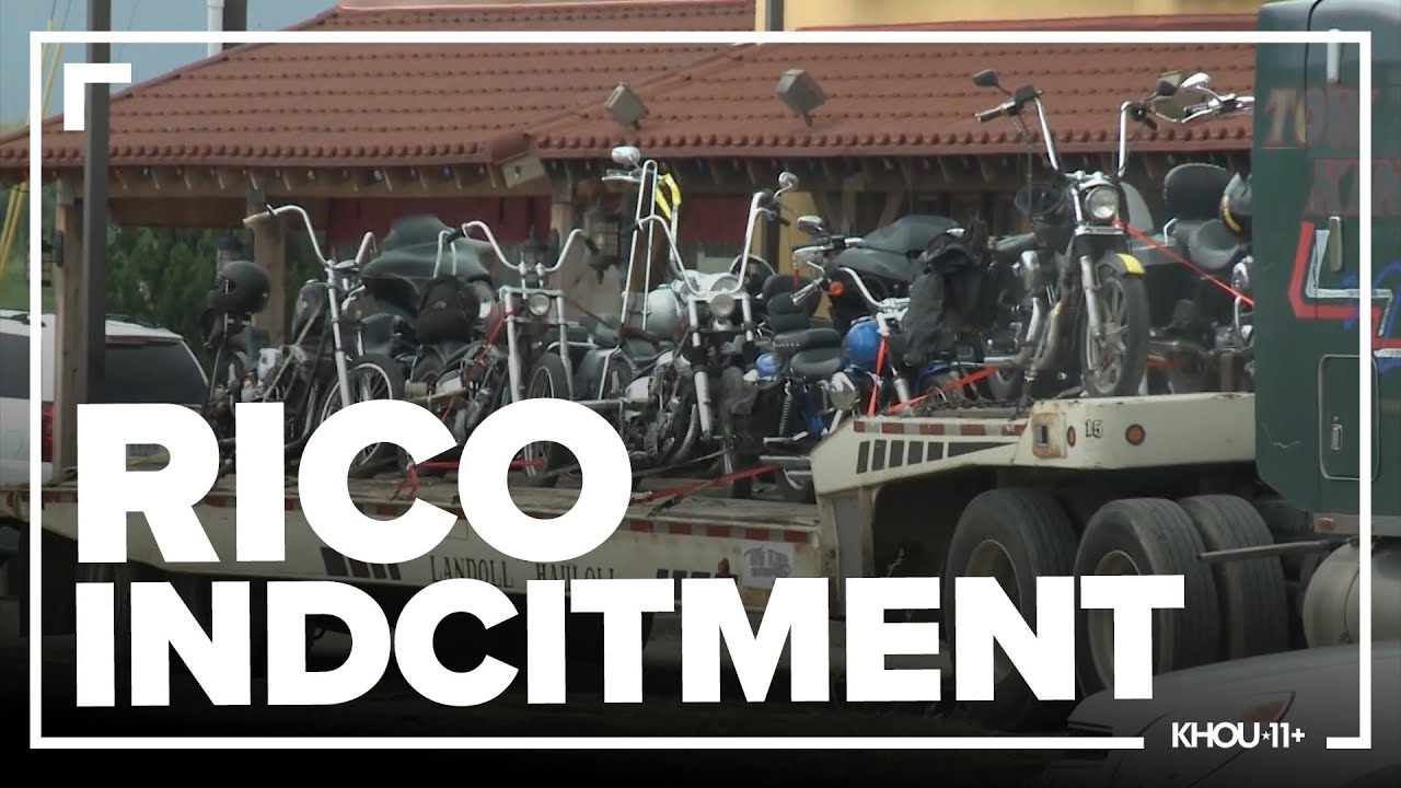 Feds crack down on Houston-area outlaw motorcycle gang, announce 22-count RICO indictment