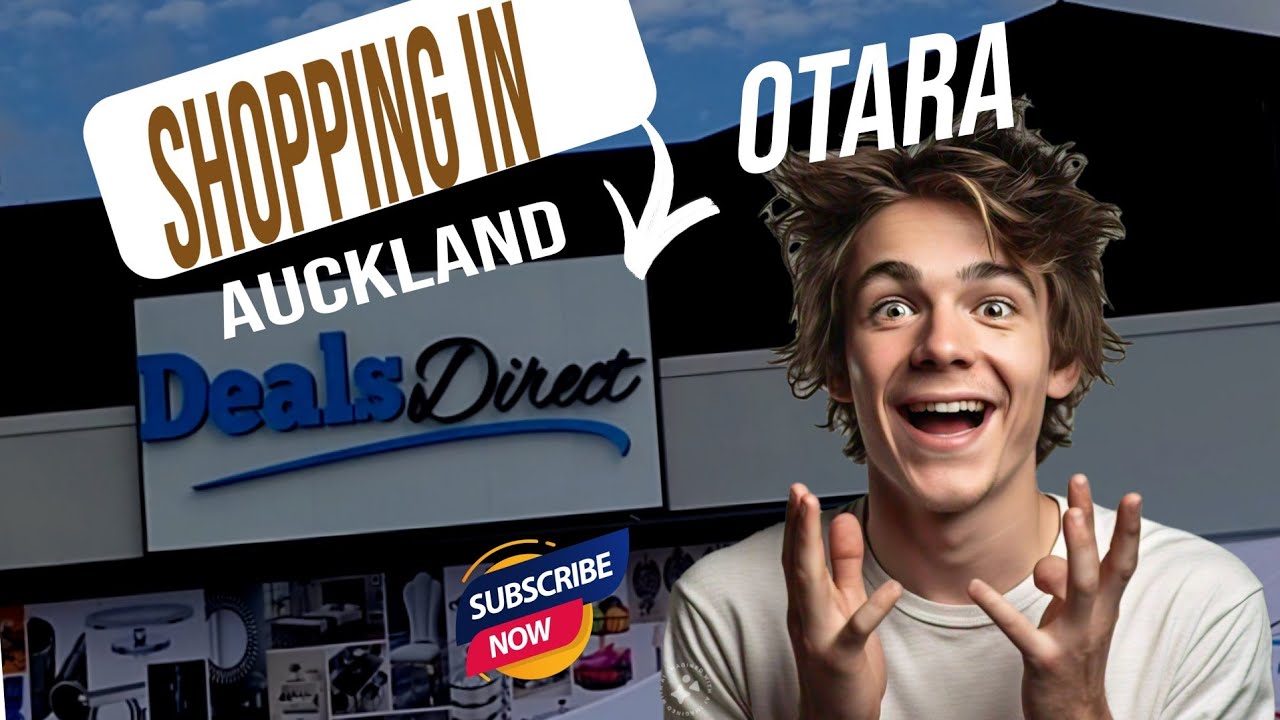 BETTER DEALS SHOPPING TOUR OF DEALS DIRECT OTARA AUCKLAND  #BudgetShoppingNZ #aucklandshopping