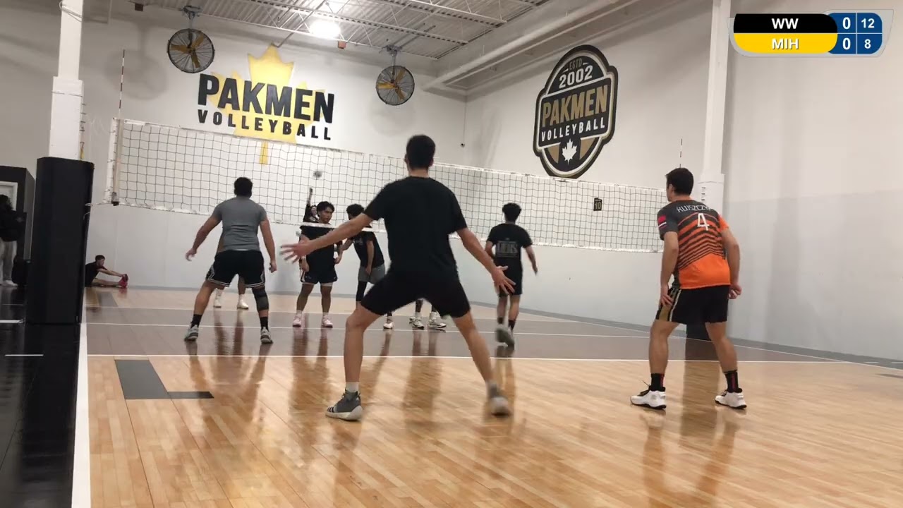Tier 3: Woodbridge Warriors vs Made In Heaven Set 2