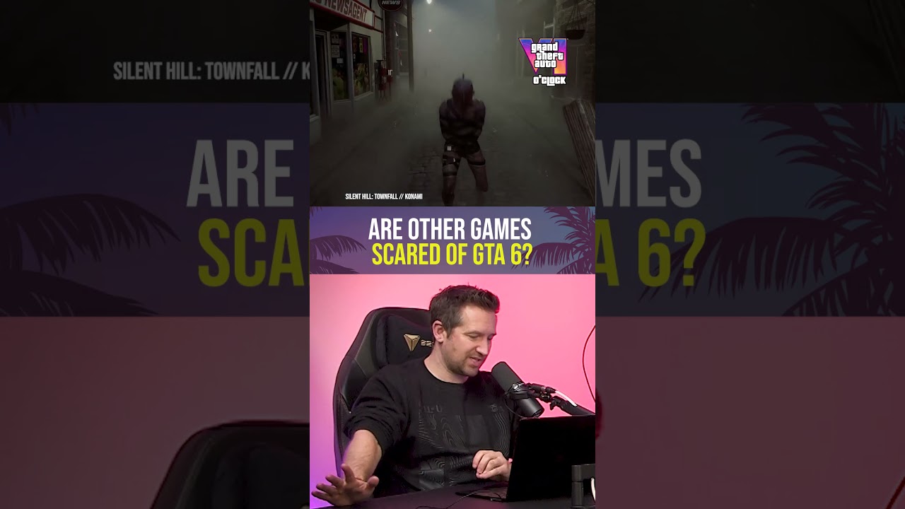 Are Other Games SCARED of GTA 6?