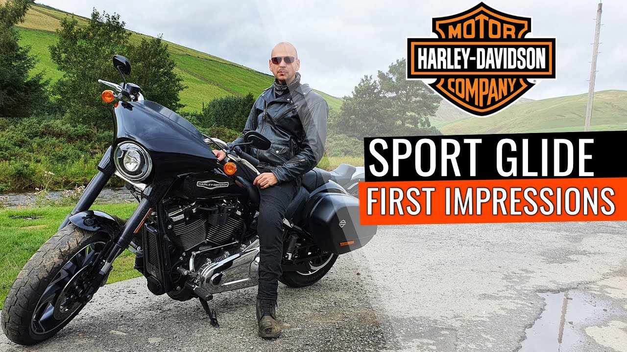 HARLEY-DAVIDSON SPORT GLIDE - THE MOST UNDERRATED CRUISER! FIRST IMPRESSIONS REVIEW