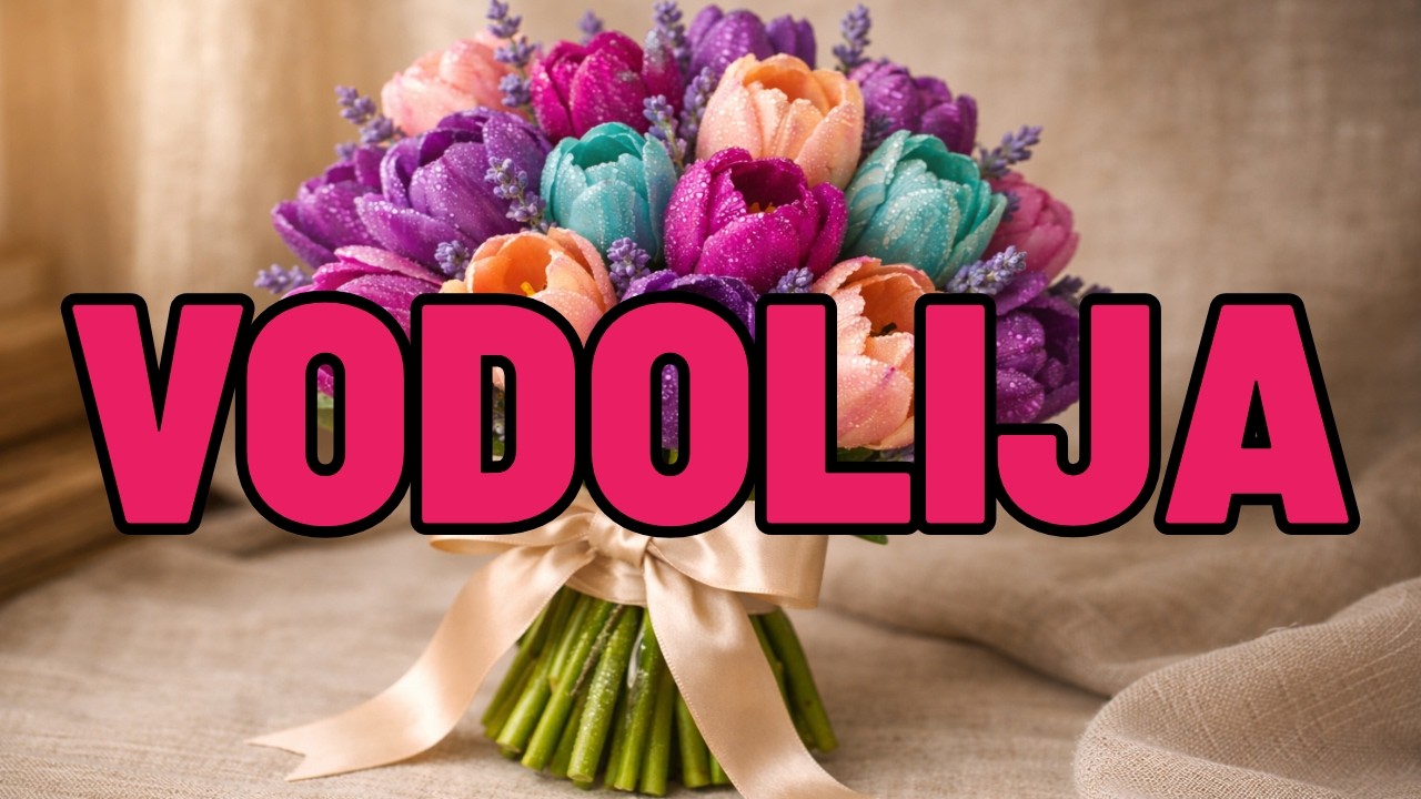 VODOLIJA-IZNENAĐENJE🥳🥳🥳(Čitanje za period 1-10.3.2025.)