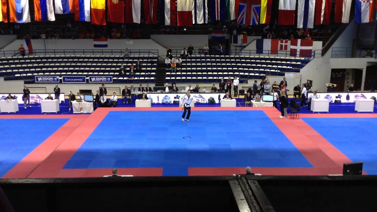 Kesternich Roger GER FREESTYLE Male 18+ 12th European Poomsae Championships