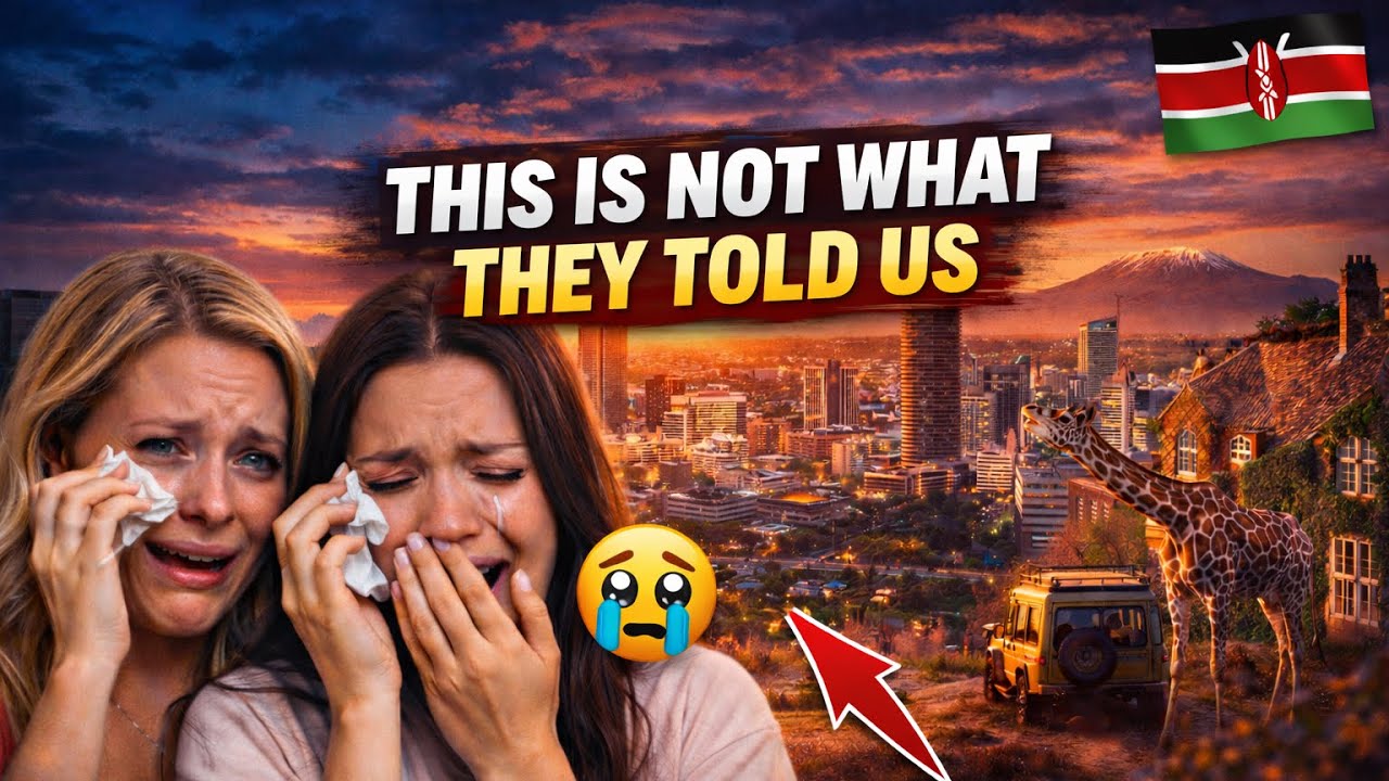 Americans 🇺🇸 Were Shocked After seeing Kenya For the First time🇰🇪
