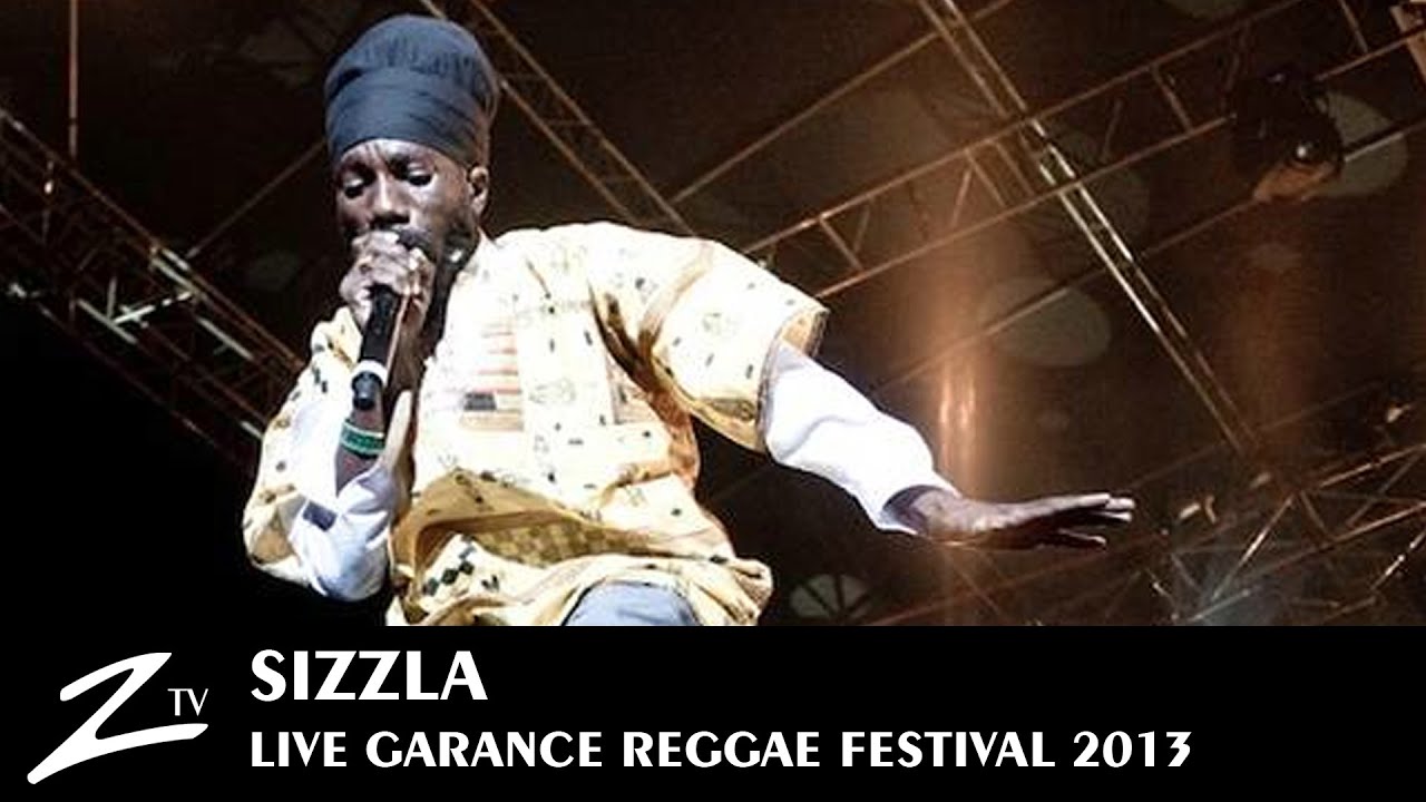 Sizzla - Garance Reggae Festival 2013 - LIVE