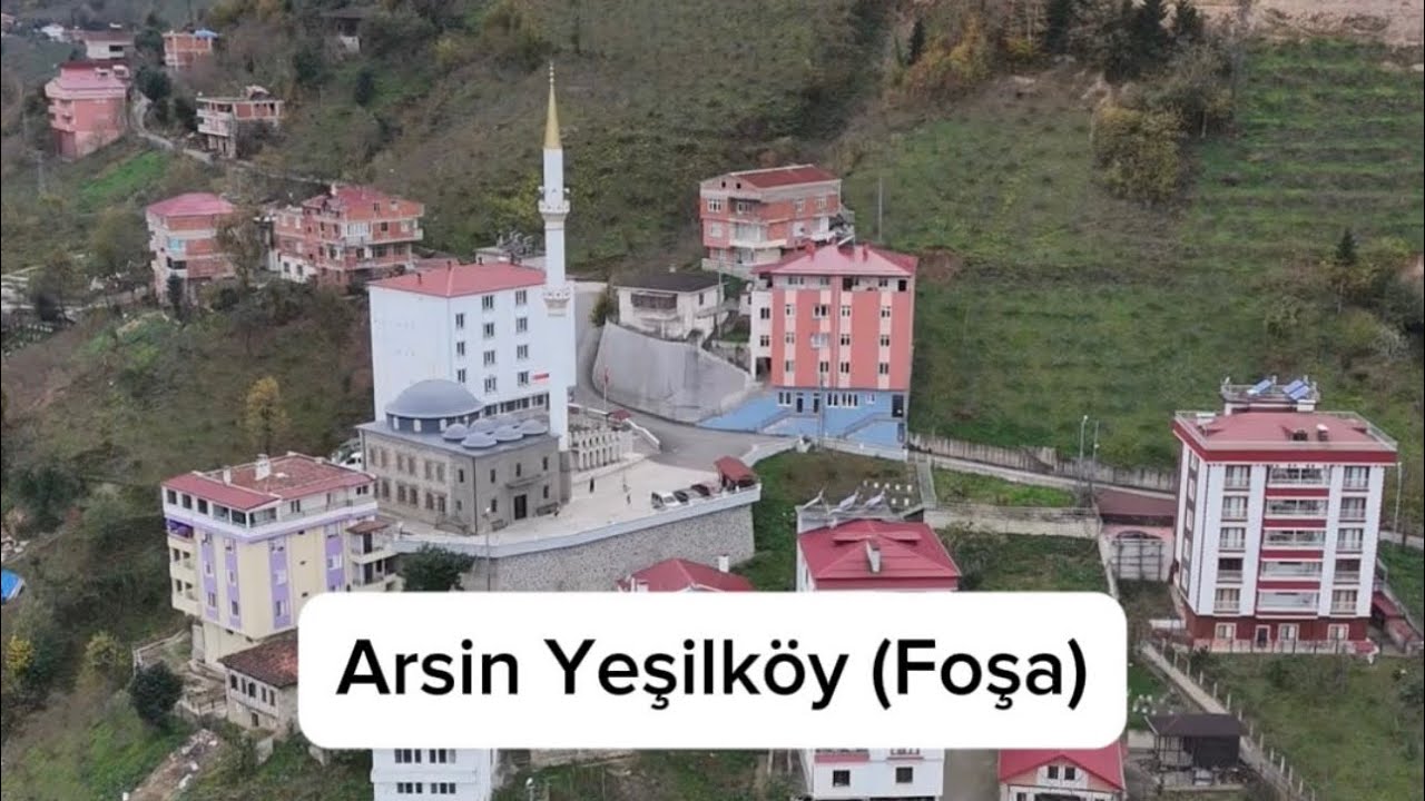 Arsin Yeşilköy’ü birde havadan izleyin ❤️🧿👍🤗