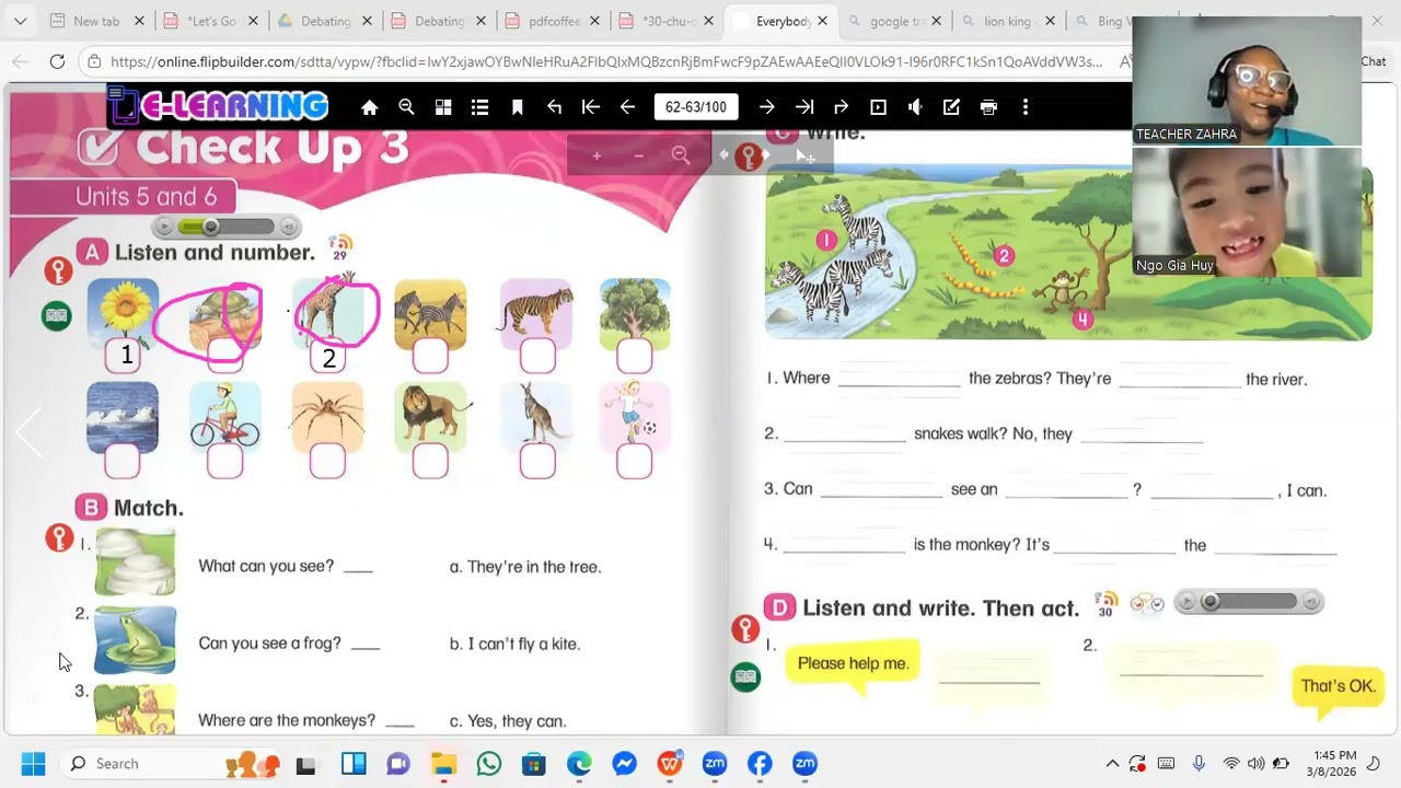 KIMENGLISH - MS ZAHRA - Harry (WEEK 69)