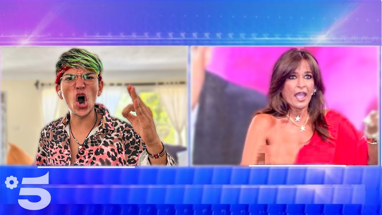 MI HANNO INSULTATO IN TV.