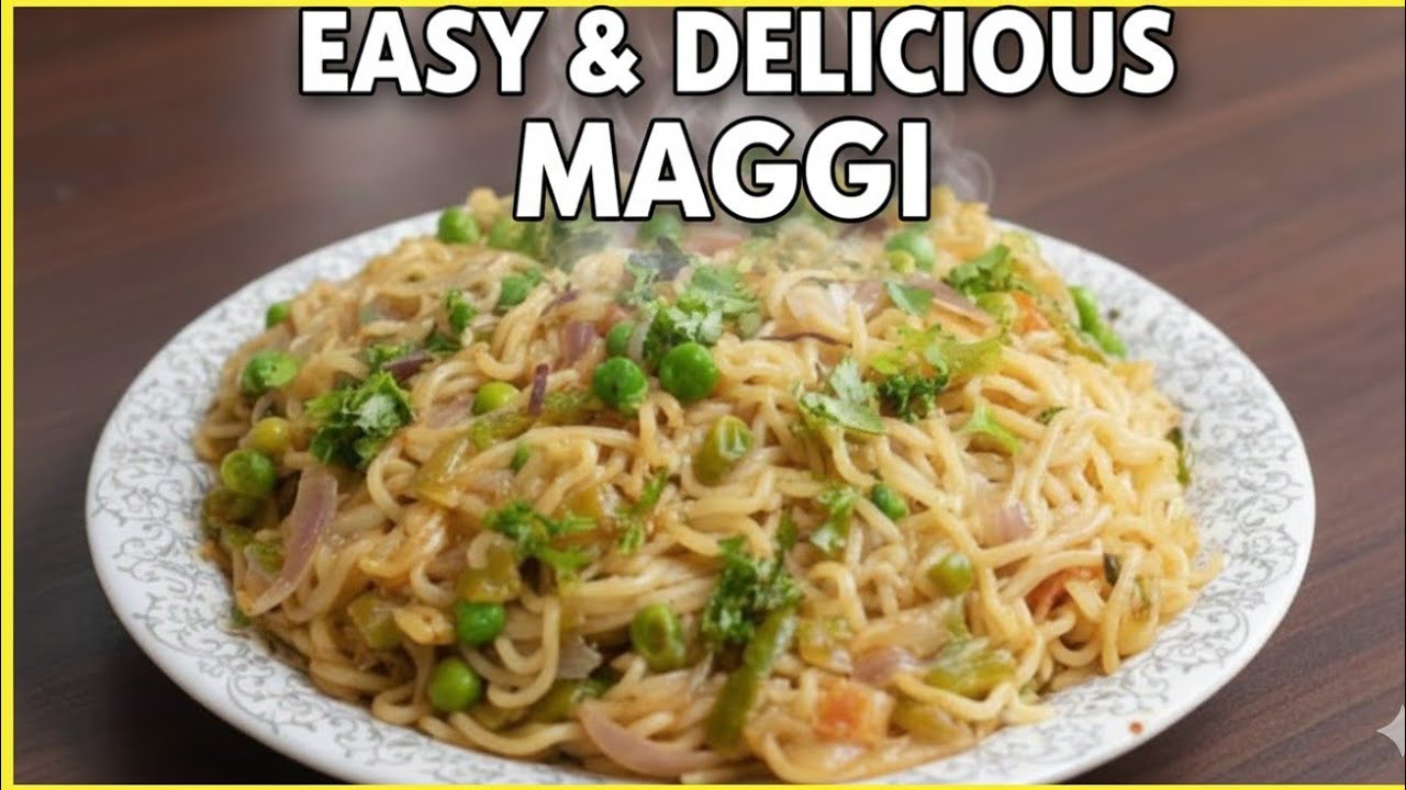 चटपटी मसाला मैगी कि रेसिपी। Chapati masala Meggie recipe 