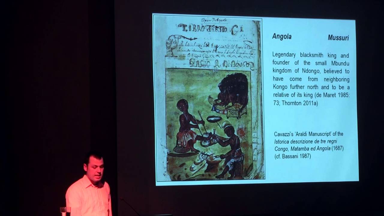 Koen Bostoen and Pierre de Maret Lecture (Part 2)