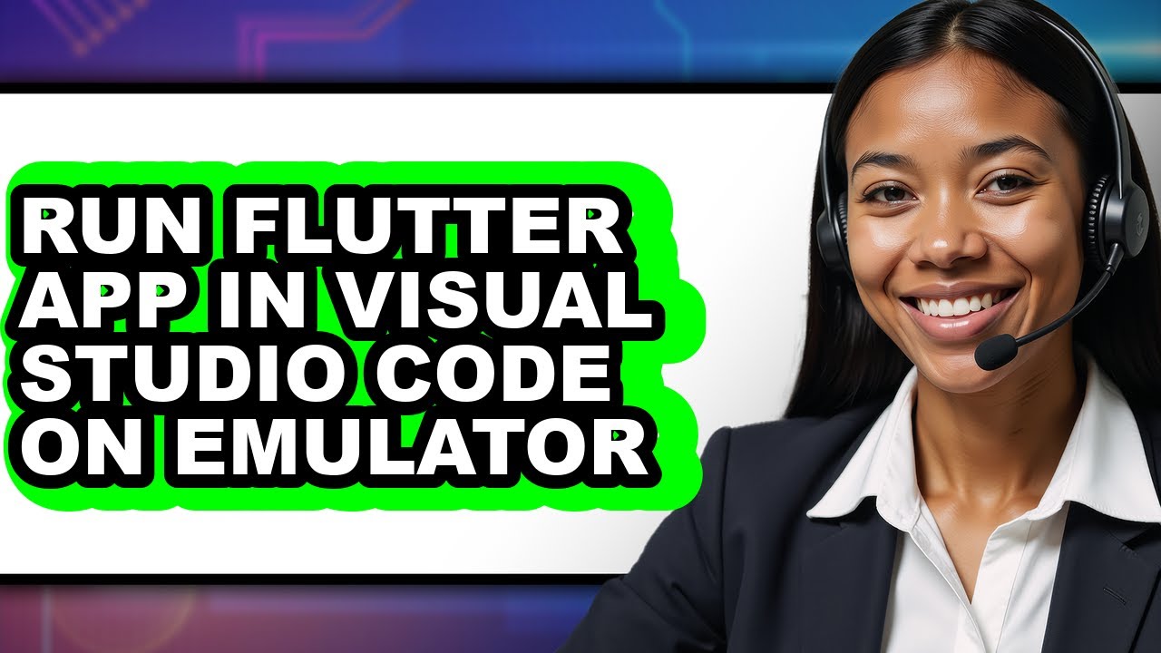 How to Run Flutter App in Visual Studio Code on Emulator (easy Method)