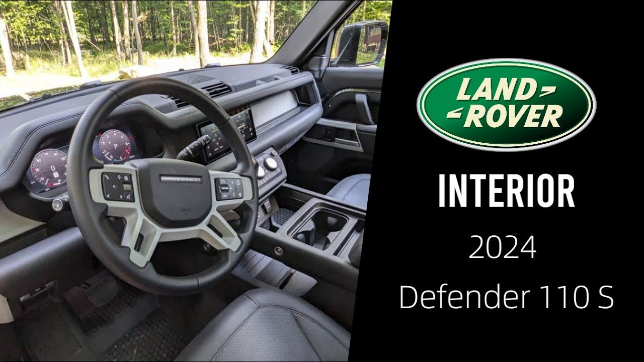 2024 Land Rover Defender 110 S Interior | Detailed Walkthrough
