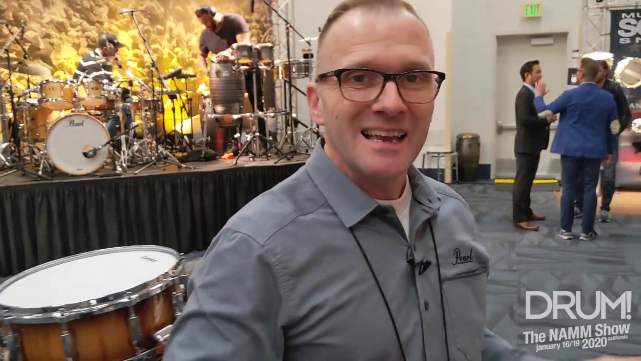 Pearl Launches New Music City Custom Solid Shell Snare Drums & More at NAMM 2020