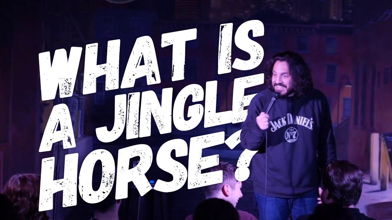 WHAT IS A JINGLE HORSE? | Stand Up Comedy | Mike Falzone