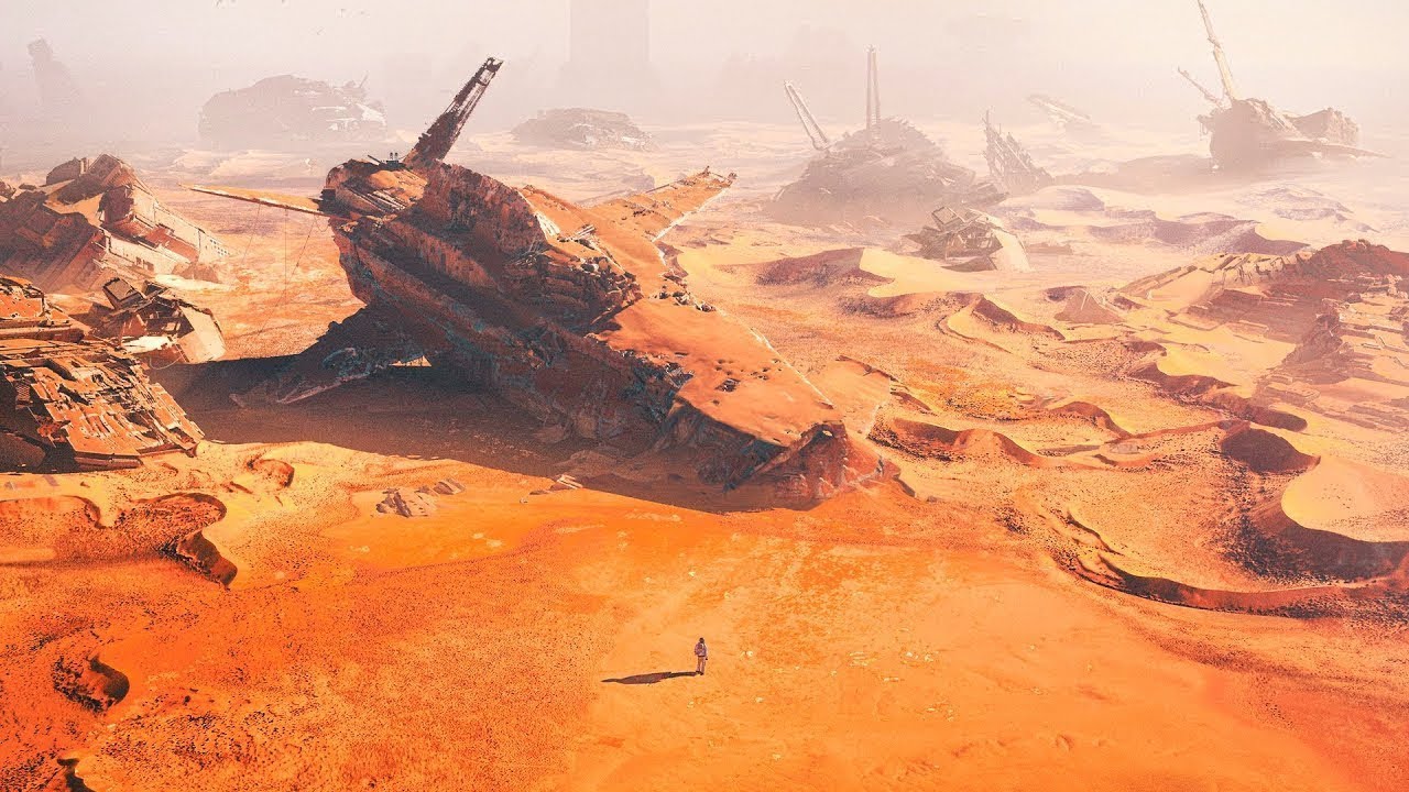 Un garçon est le premier être humain né sur Mars, mais il souhaite désespérément aller sur Terre.
