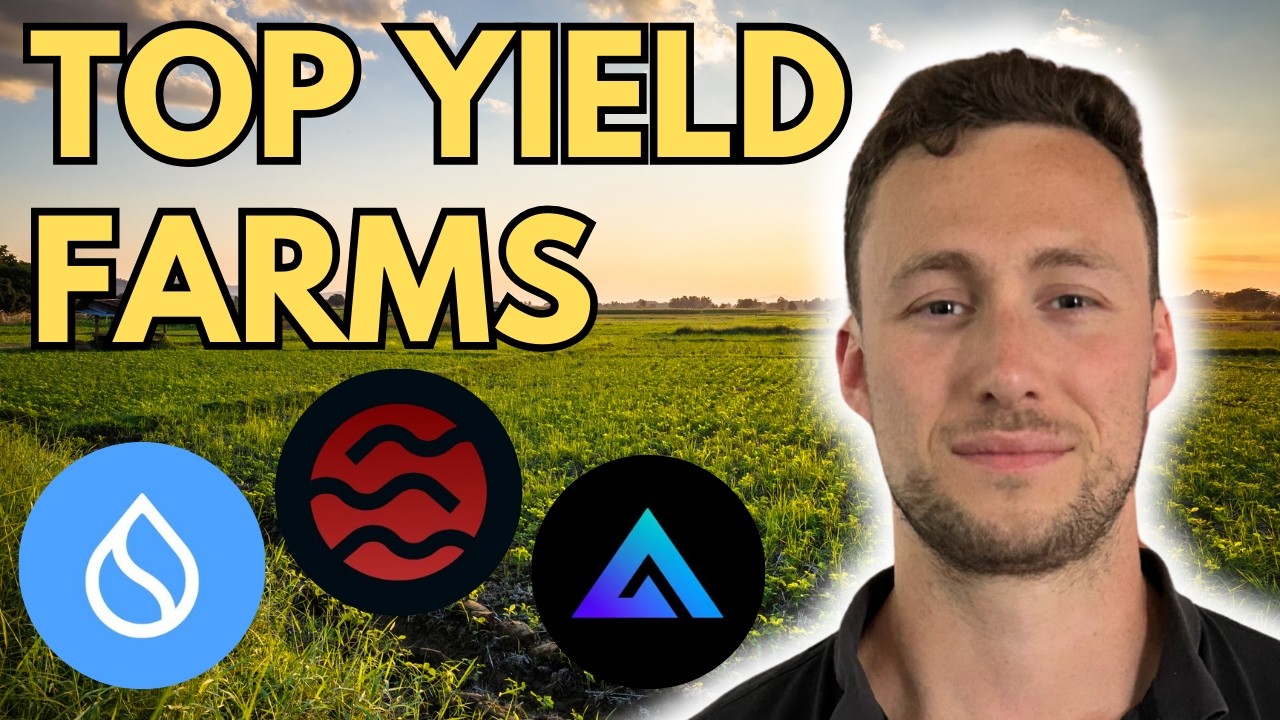 Top 5 DeFi Yield Farms in September 2024 for Airdrops and Passive Income