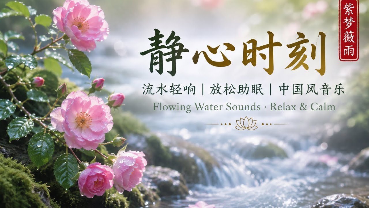 流水｜中国古典音乐小品（3 min Chinese classical music）