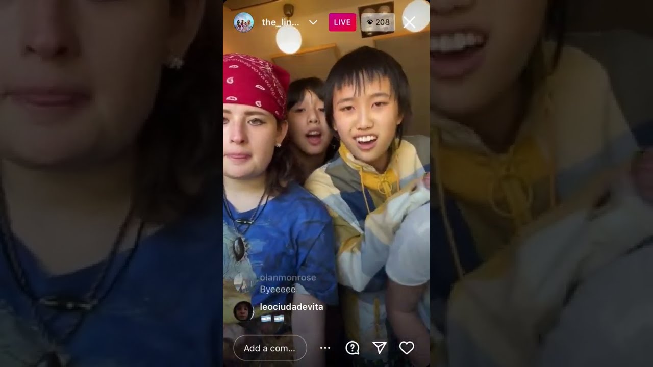 The Linda Lindas - Instagram Live 3/12/22