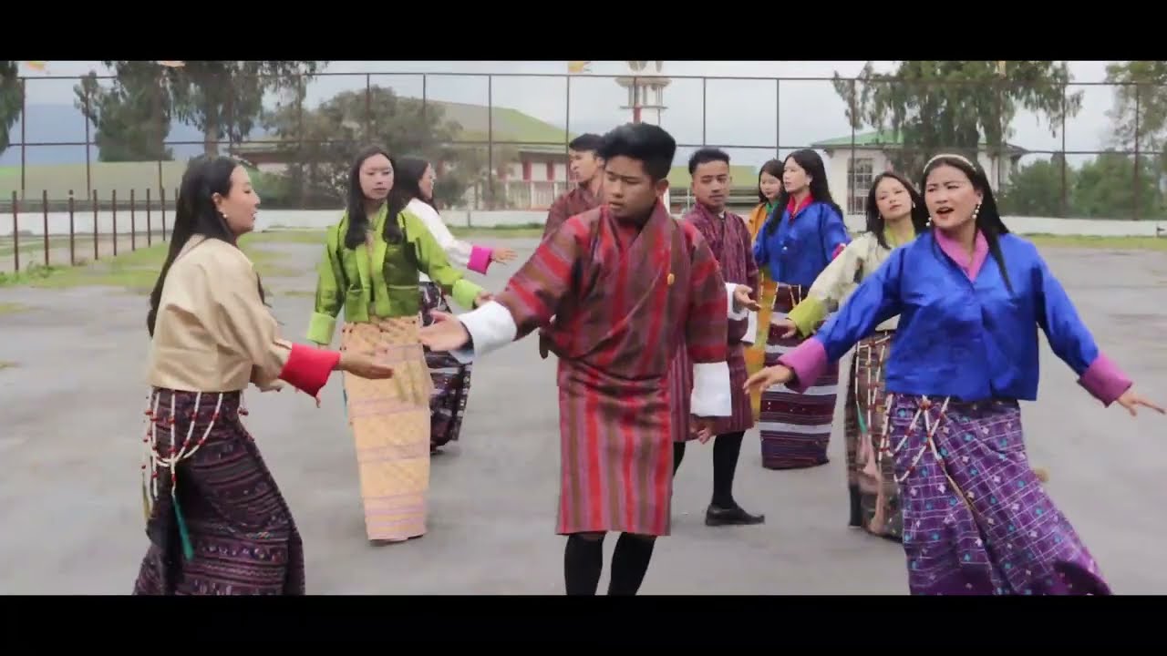 Bhutanese Traditional dance