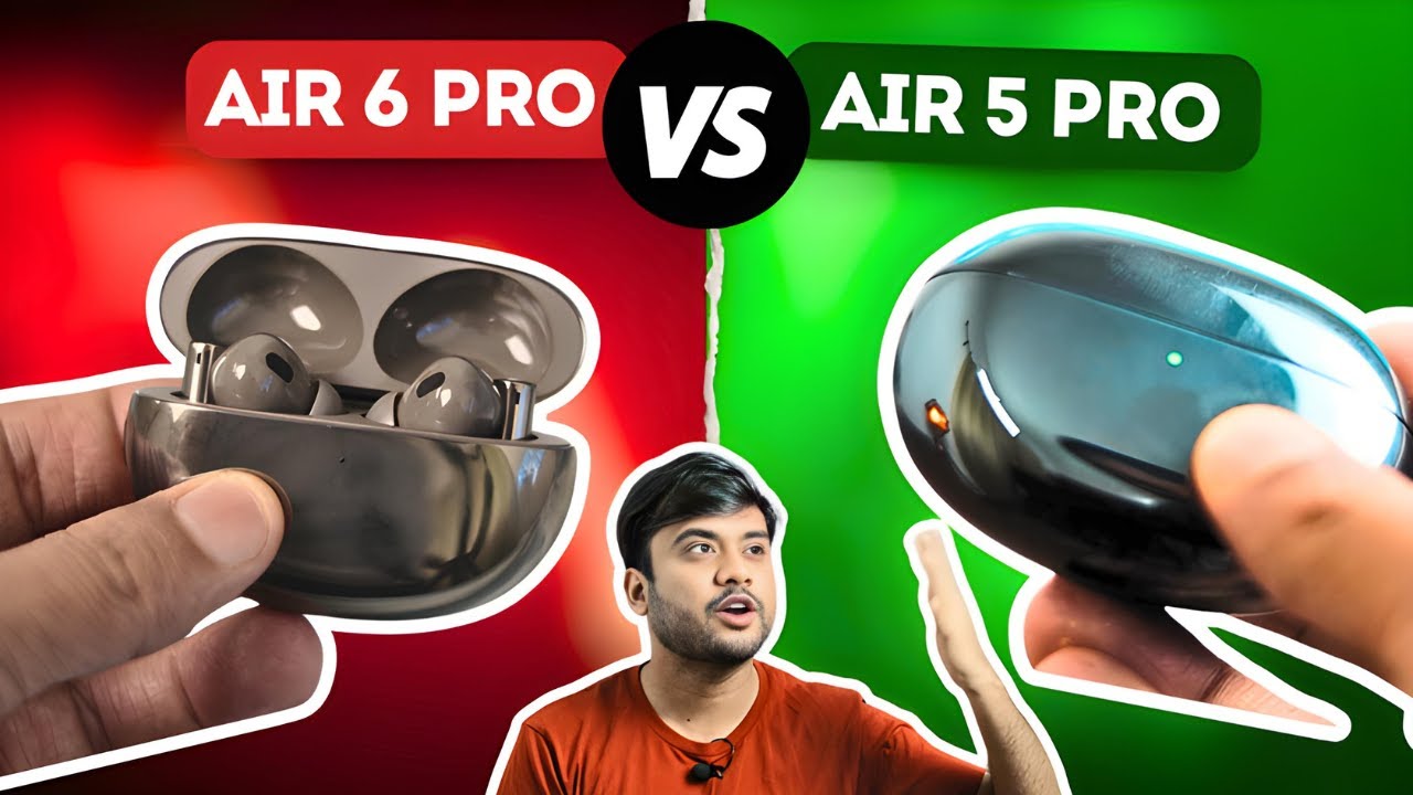 Realme Buds Air 5 Pro vs Realme Buds Air 6 Pro - Ultimate Comparison!