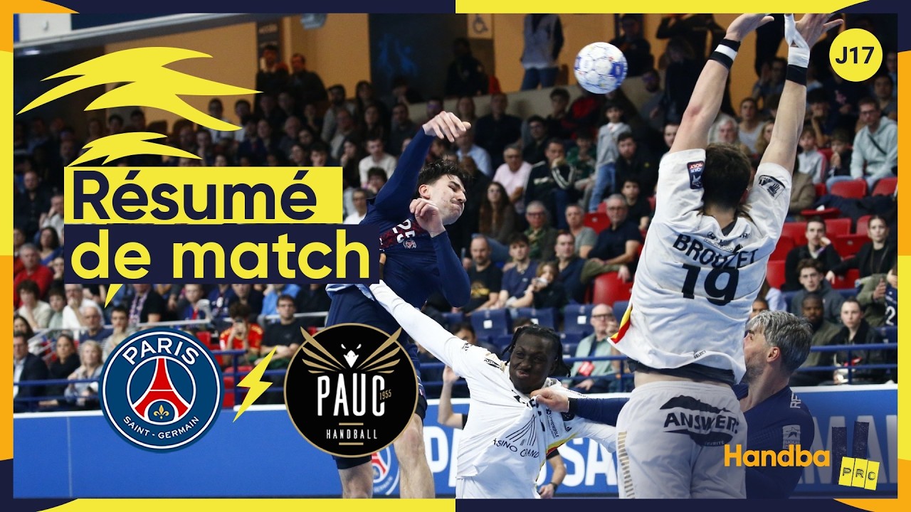 #HANDBALL ⎮ Paris-Aix ⎮Le résumé du match