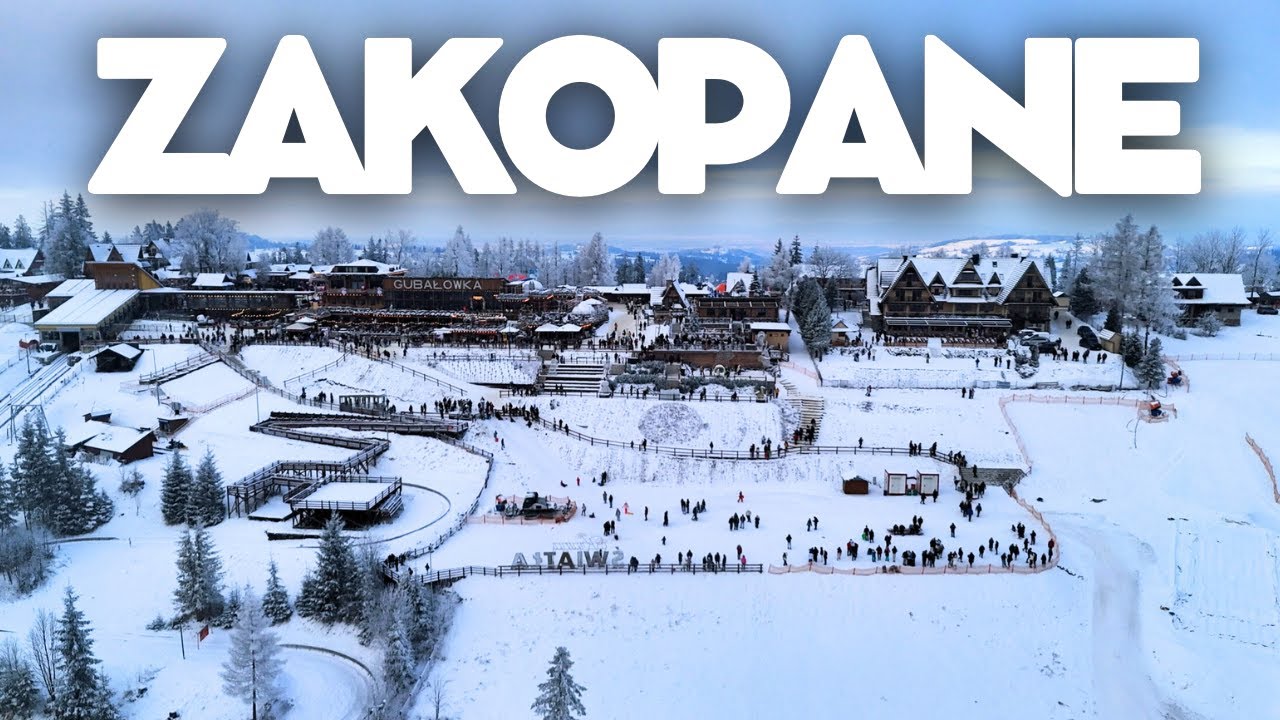 Zakopane | Polônia 🇵🇱 Um dos destinos de inverno mais baratos na Europa 😱