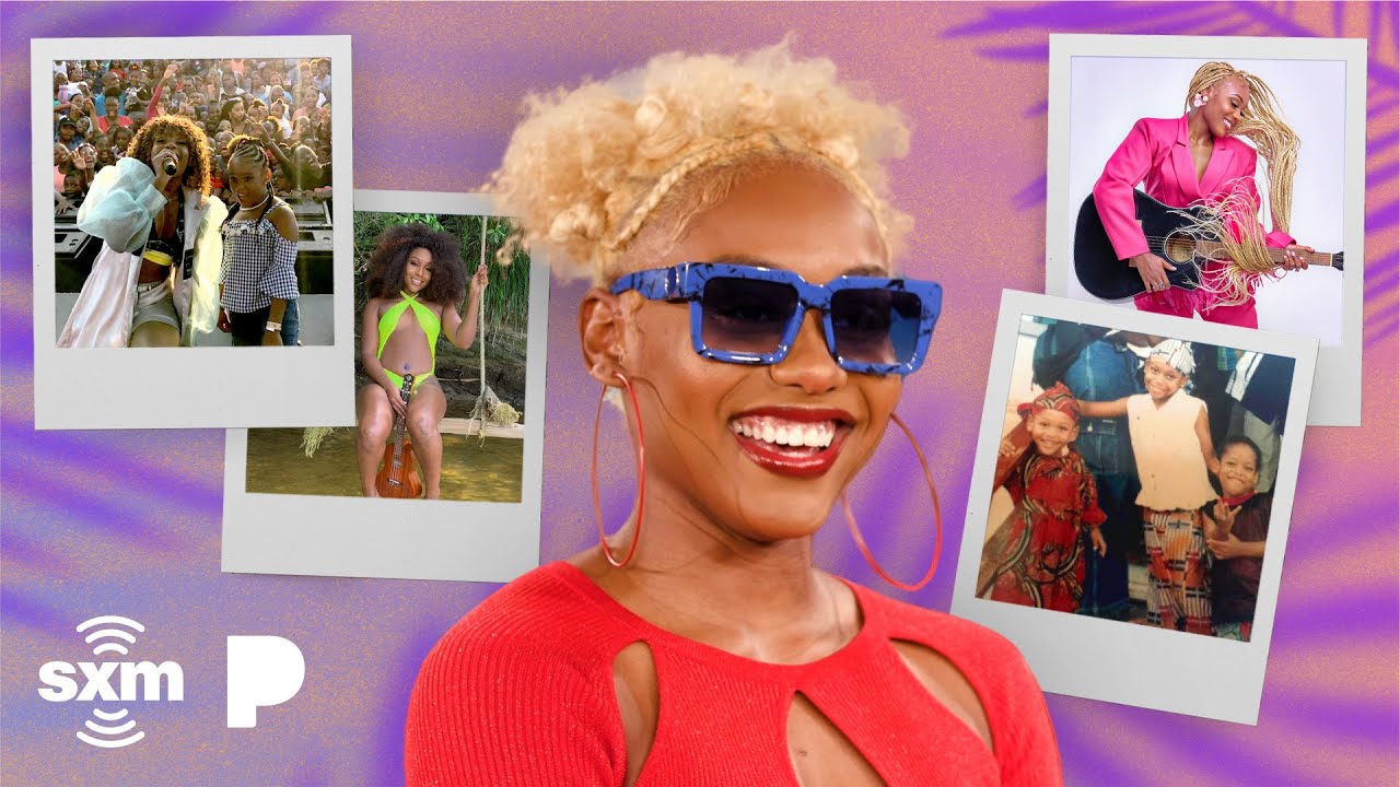 Nailah Blackman on Trinidadian Roots, Favorite Song, Foods & Childhood | Island Time | SiriusXM