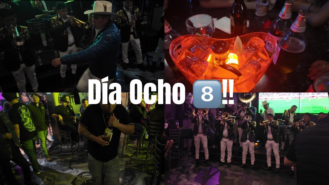 Día Ocho !! Con los Plebes !! 