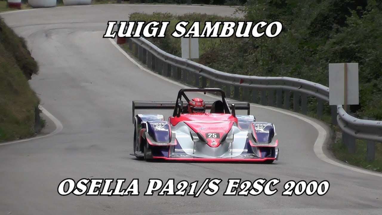LUIGI SAMBUCO | SALITA ALPE NEVEGAL 2022 | OSELLA PA21/S E2SC 2000